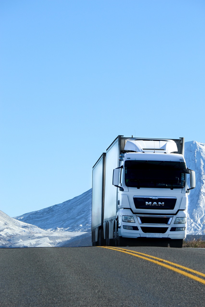 Winter Truck Driving Tips 